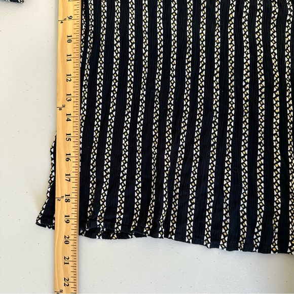 Billabong Wide leg Jumpsuit Small Black White - Picture 9 of 10